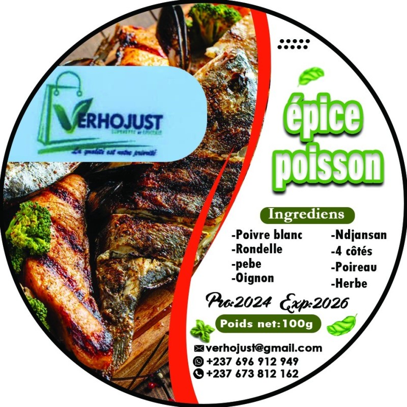 SECRET POISSON 100G