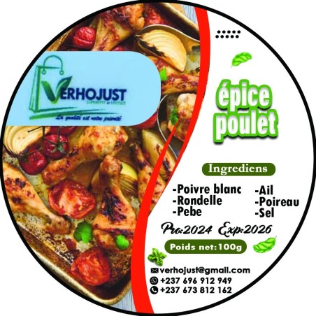 SECRET POULET 100G