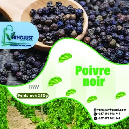 POIVRE NOIR 250G