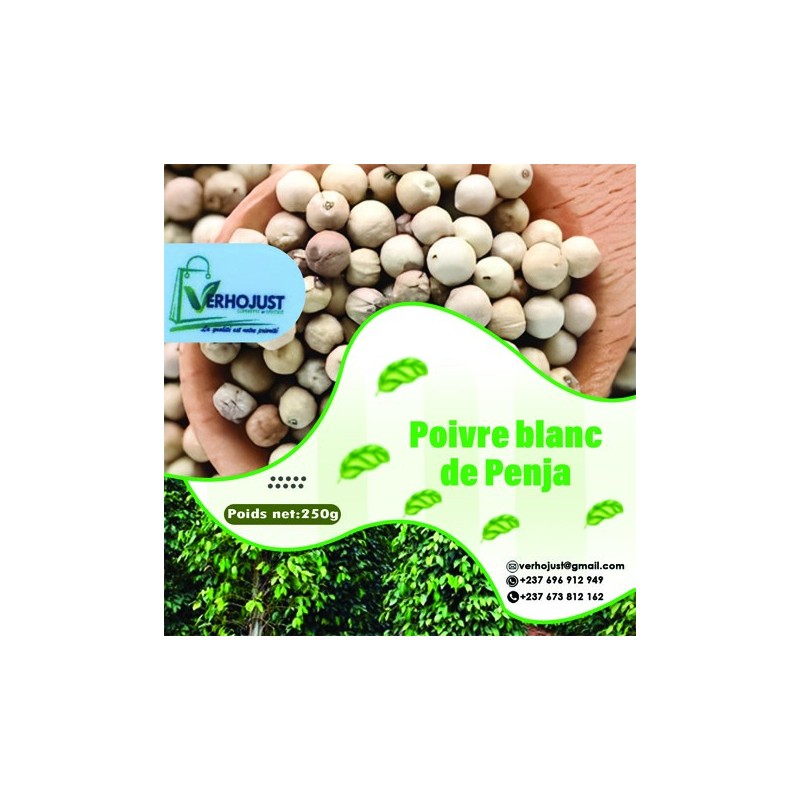 PENJA WHITE PEPPER