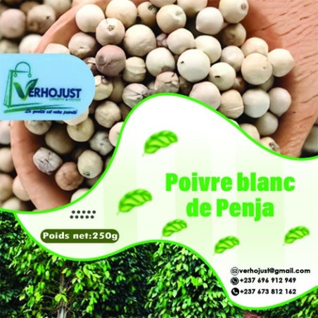 POIVRE BLANC DE PENJA