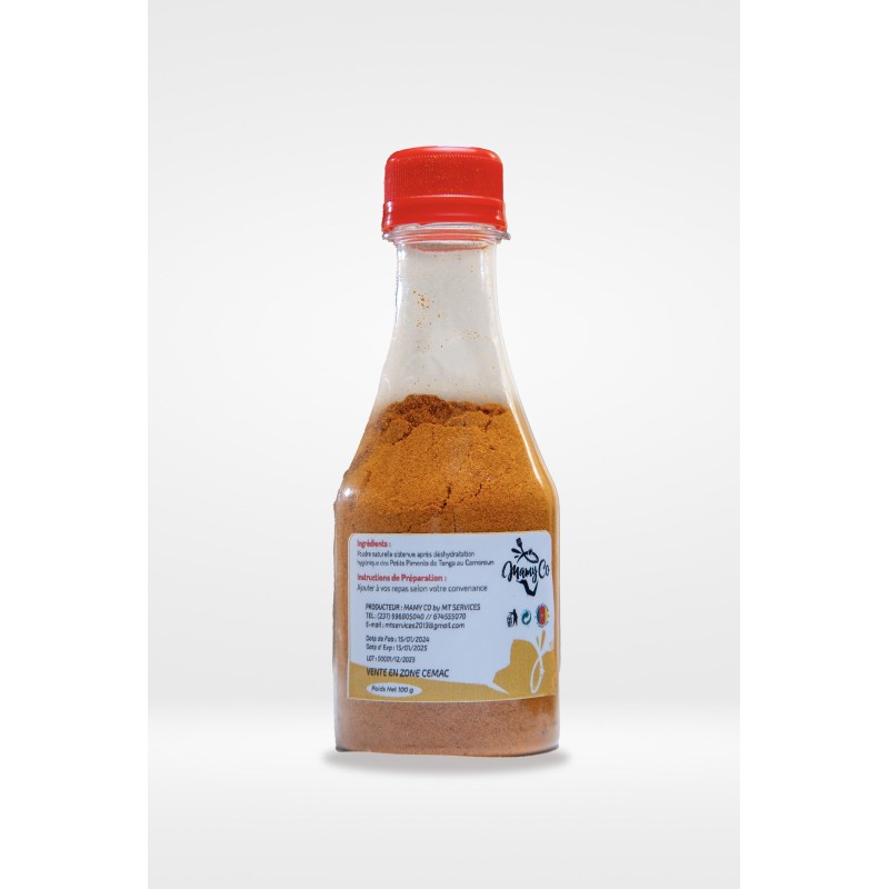 PIMENT DE CUISINE 100g