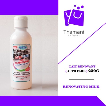 LAIT RENOVANT TABLEAU DE BORD 250ml