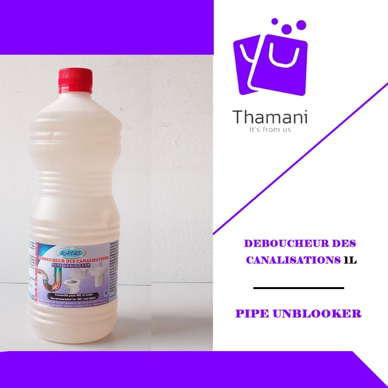 DEBOUCHEUR DE CANALISATION 1l