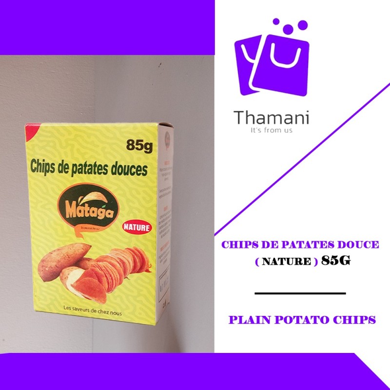 PLAIN POTATO CHIPS 85G