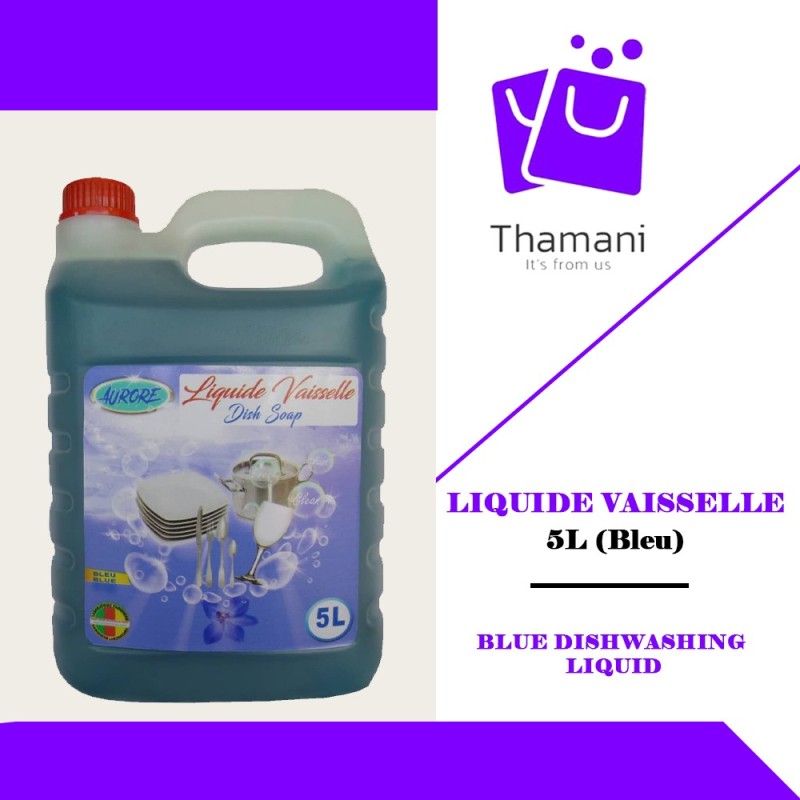 BLUE DISHWASHING LIQUID