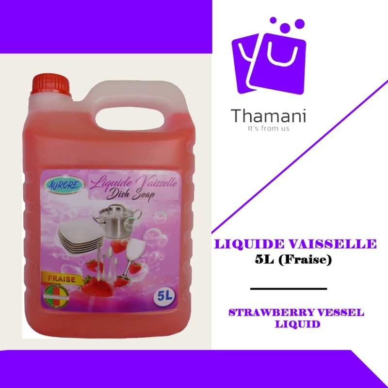 LIQUIDE VAISSELE A LA FRAISE