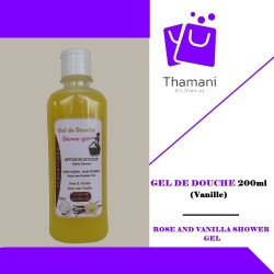 GEL  DE DOUCHE VANILLE ET ROSE