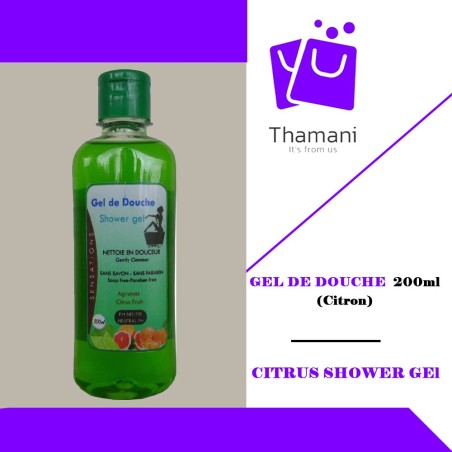 GEL DE DOUCHE CITRON