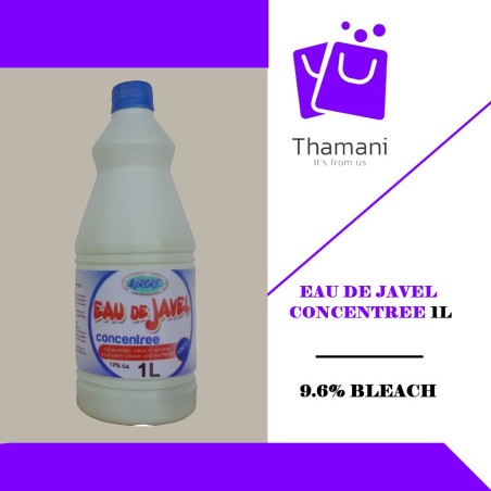 EAU DE JAVEL 9,6%