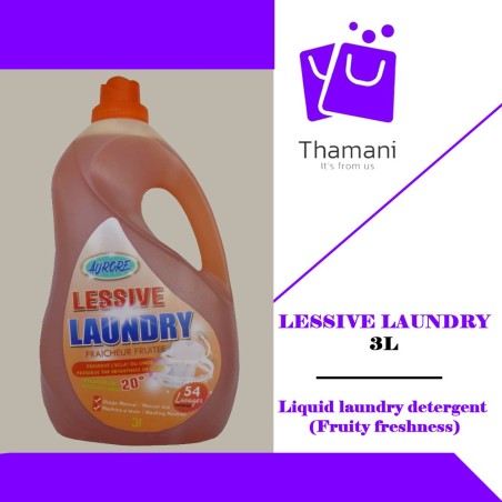 Liquid laundry detergent (Fruity freshness)