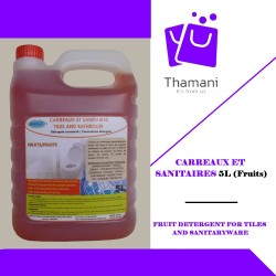 FRUIT DETERGENT FOR TILES AND SANITARYWARE