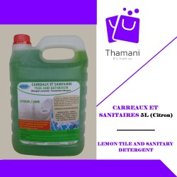 LEMON TILE AND SANITARY DETERGENT