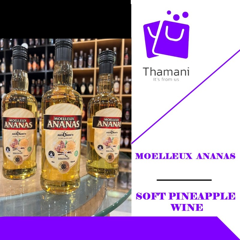 VIN MOELLEUX ANANAS