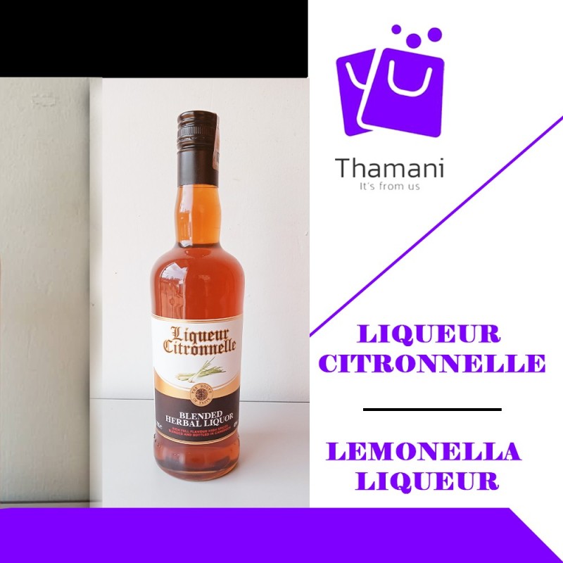 LIQUEUR CITRONELLE