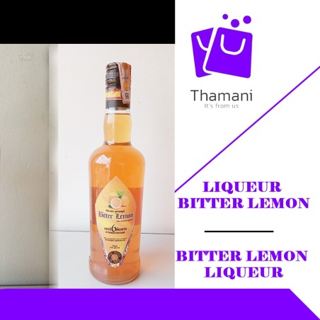 BITTER LEMON LIQUEUR