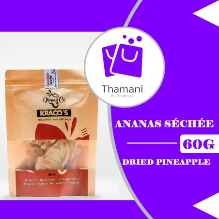 ananas séchée 60g