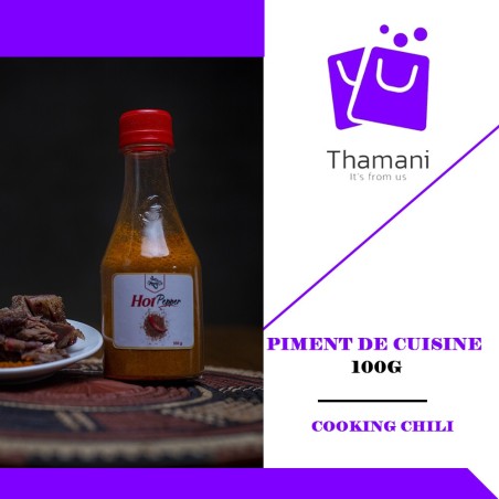 PIMENT DE CUISINE 100g