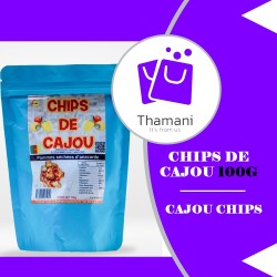 CHIPS DE CAJOU 100g