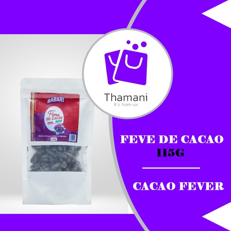 CACAO FEVER 115G