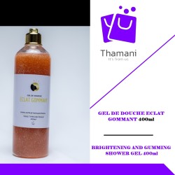 GEL DE DOUCHE ECLATANT ET GOMMANT 400ml