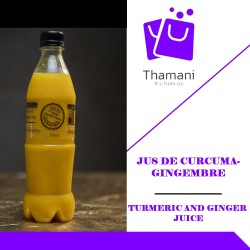 TURMERIC AND GINGER JUICE