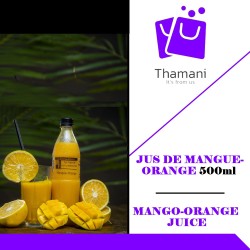 JUS DE MANGUE-ORANGE 500ml