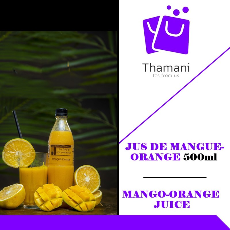 MANGO-ORANGE JUICE 500ml