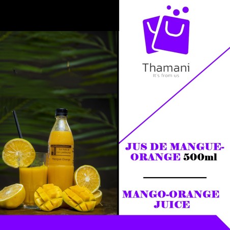 JUS DE MANGUE-ORANGE 500ml