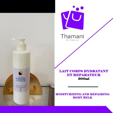 MOISTURIZING AND REPAIRING BODY MILK 300ml