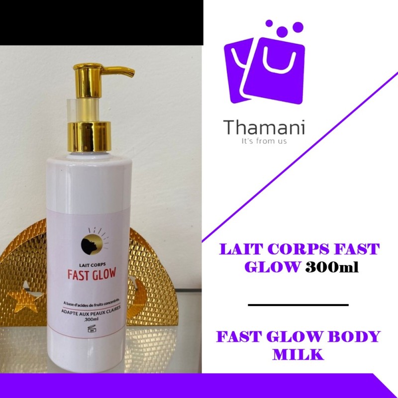 FAST GLOW BODY MILK 300ml