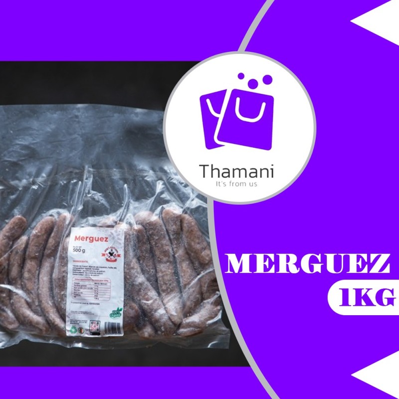 MERGUEZ 1KG