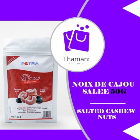 NOIX DE CAJOU SALEE