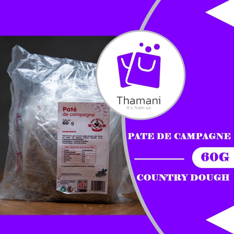 PATE DE CAMPAGNE 1KG