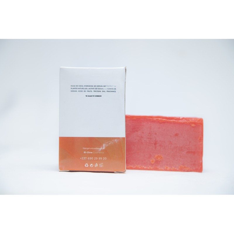 CARROT CLEANSING SOAP 160g