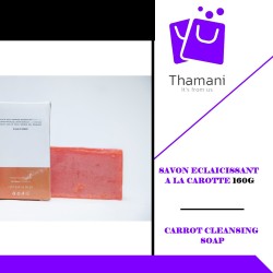 CARROT CLEANSING SOAP 160g