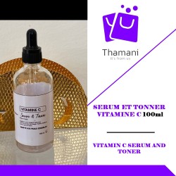 SERUM ET TONNER VITAMINE C 100ml