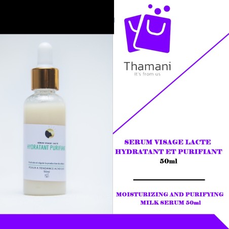 MOISTURIZING AND PURIFYING MILK SERUM 50ml