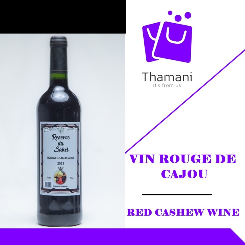 VIN ROUGE DE CAJOU