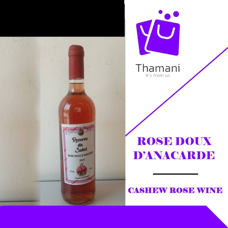 CASHEW ROSE WINE