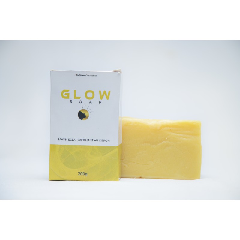 LEMON ECLAT EXFOLIATING SOAP 200g