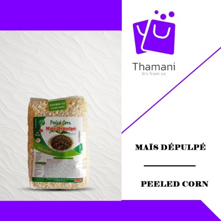 DEPULPED WHITE CORN 1KG