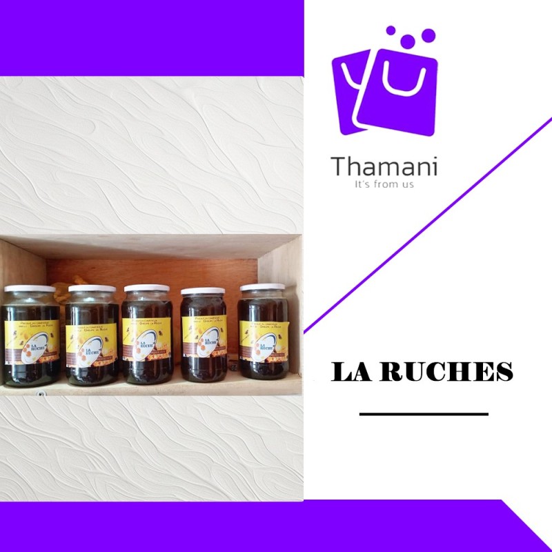 FOREST HONEY LA RUCHE