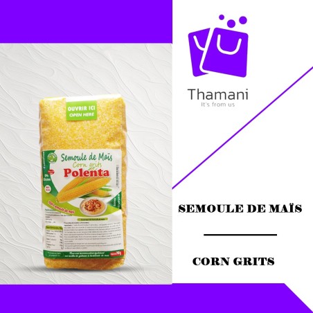 SEMOULE DE MAÏS 700G