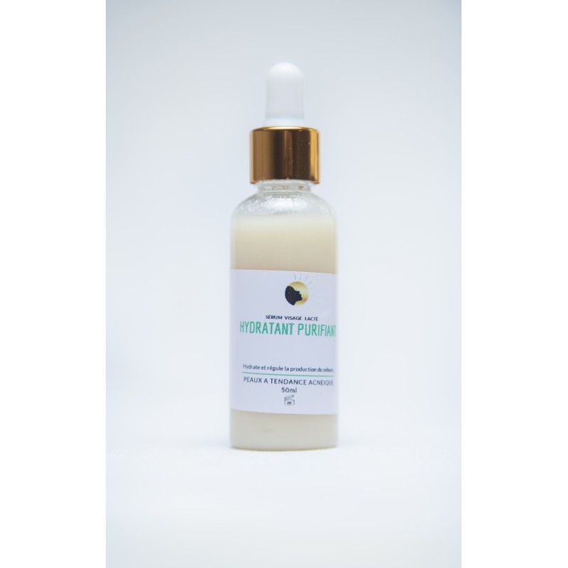 SERUM LACTE HYDRATANT ET PURIFIANT 50ml