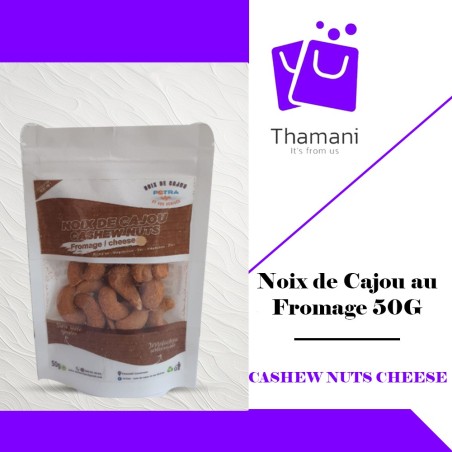 CASHEW NUTS WITH CHEESE