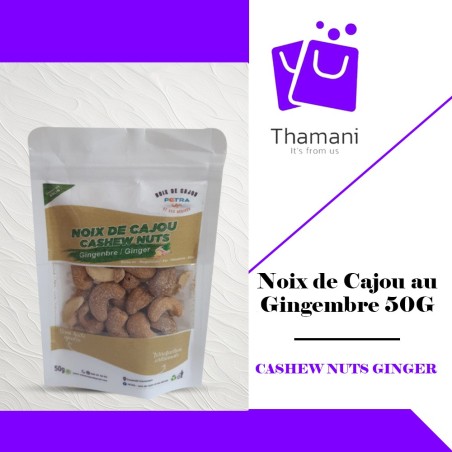 CASHEW NUTS WITH GINGER