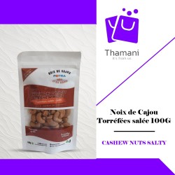 SALTED CASHEW NUTS