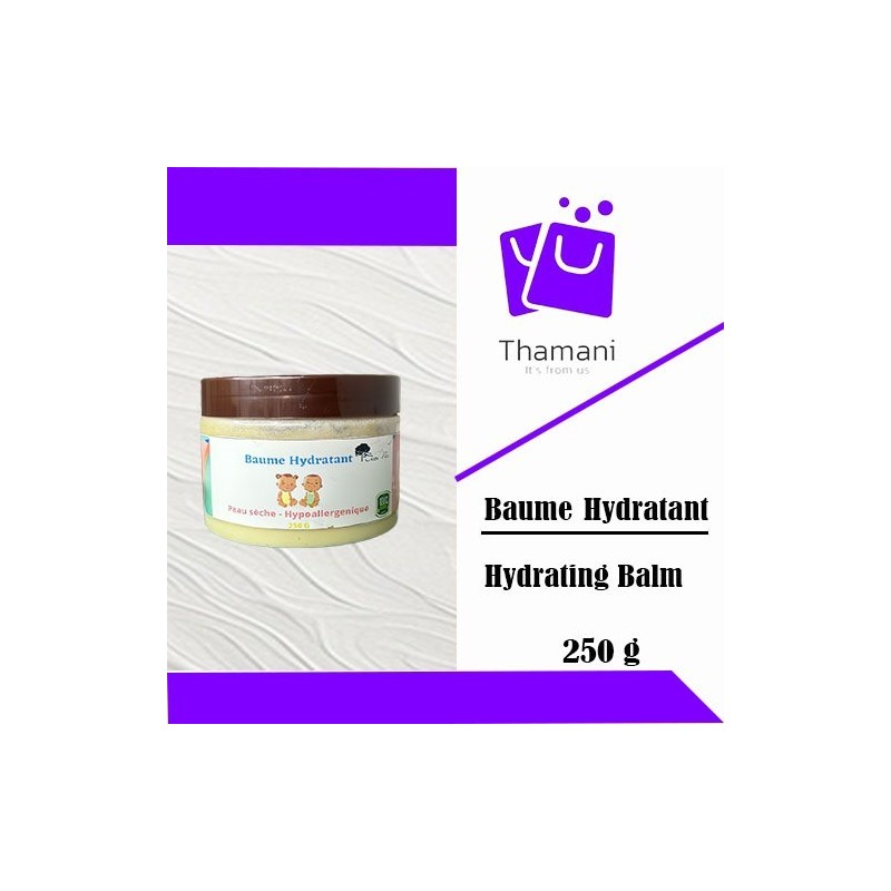 BAUME HYDRATANT & NOURISSANT PEAU SECHE & HYPOALLERGENIQUE 250g BAUME HYDRATANT & NOURISSANT PEAU SECHE & HYPOALLERGENIQUE 250g