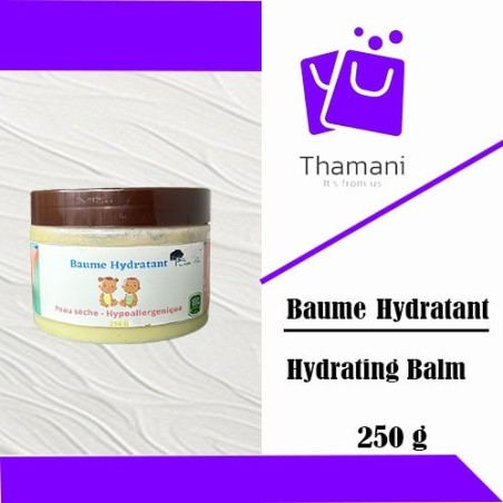 MOISTURIZING & NOURISHING BALM FOR DRY & HYPOALLERGENIC SKIN 250g